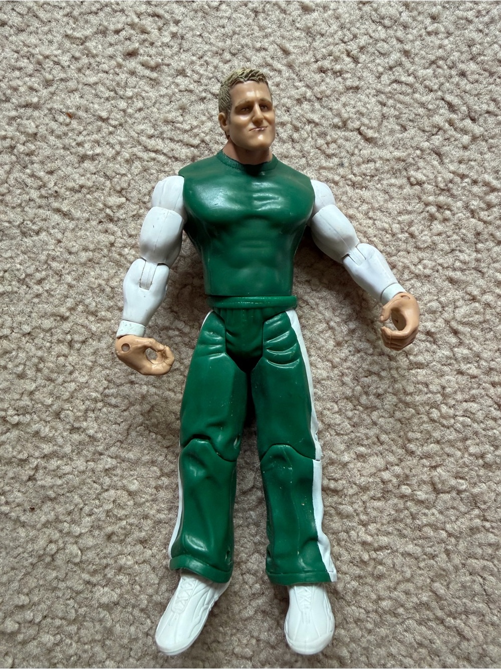 WWE Spirit Squad Nicky Wrestling Figure Classic Superstars Dolph Ziggler